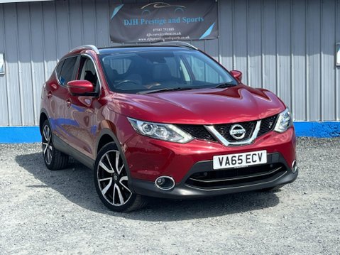 Nissan Qashqai 1.6 dCi Tekna 2WD Euro 6 (s/s) 5dr 48