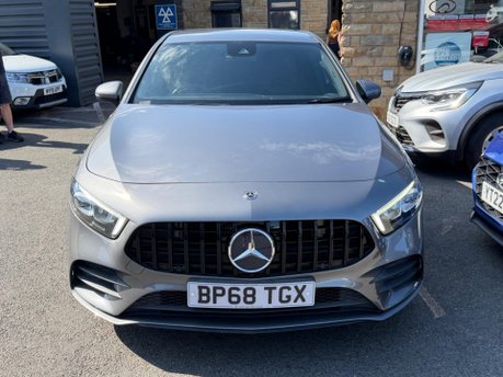Mercedes-Benz A Class A 180 D AMG LINE EXECUTIVE 4