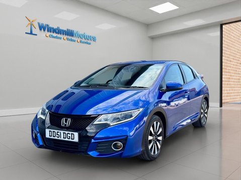 Honda Civic 1.8 i-VTEC SE Plus (Navi) Euro 6 (s/s) 5dr 6