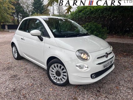 Fiat 500 1.2 Lounge Dualogic Euro 6 (s/s) 3dr