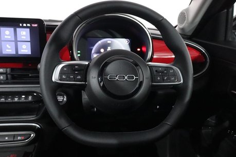 Fiat 600 600E Red 16