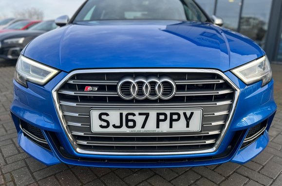 Audi A3 S3 QUATTRO 5