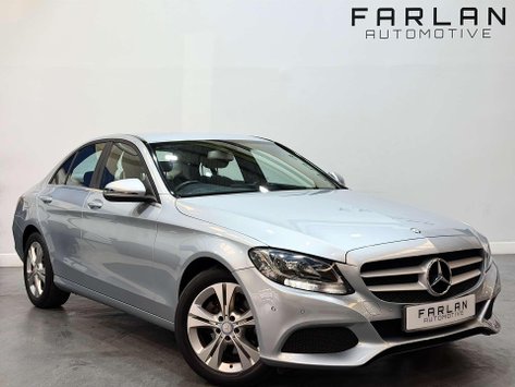 Mercedes-Benz C Class 2.1 C220d SE Executive Edition Saloon 4dr Diesel G-Tronic+ Euro 6 (s/s) (17