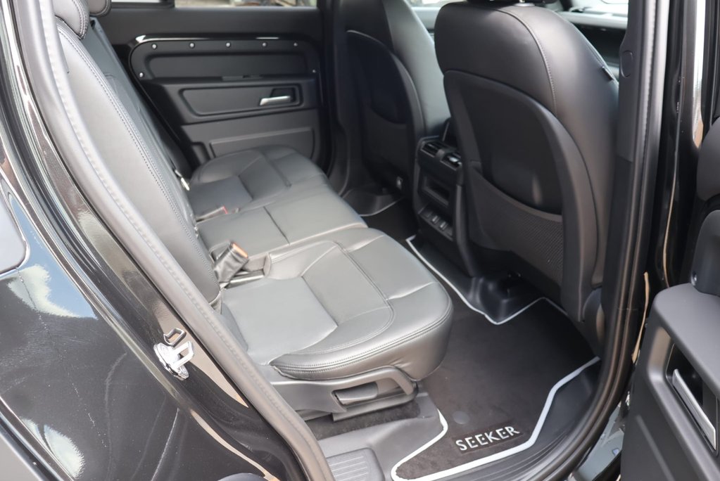 Land Rover Defender 110 2026 HARD TOP 350 X-DYNAMIC HSE REAR SEATS MATT PPF CARBON PPF BONET  27