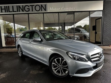 Mercedes-Benz C Class 2.1 C220d Sport (Premium) G-Tronic+ 4MATIC Euro 6 (s/s) 5dr
