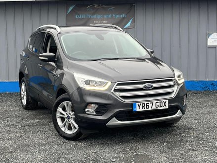Ford Kuga 1.5 TDCi Titanium Euro 6 (s/s) 5dr