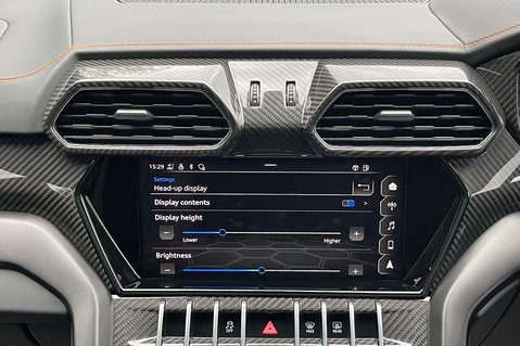 Lamborghini Urus V8 - ORANGE -AKRAPOVIC EXHAUST -PAN ROOF -B&O-MASSAGE SEATS-BLIND SPOT -ACC 62
