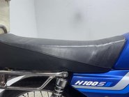 Honda H 1989 ONLY 11K RUNS GREAT MOT CLASSIC 2 STROKE PROJECT BIKE 100CC 2T 7