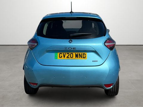 Renault Zoe 100KW GT Line R135 50KWh 5dr Auto 8