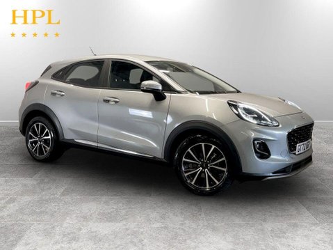 Ford Puma 1.0T EcoBoost MHEV Titanium SUV 5dr Petrol Hybrid Manual Euro 6 (s/s) (155 1