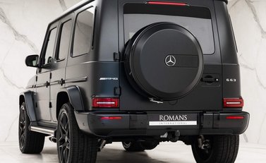 Mercedes-Benz G Series AMG G 63 4MATIC 4