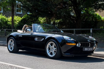 BMW Z8 Roadster 1,100km 2