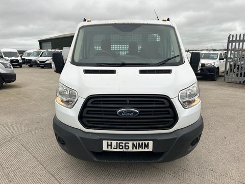 Ford Transit 350 C/C RWD DRW TIPPER 5