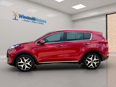Kia Sportage 1.6 T-GDi GT-Line AWD Euro 6 5dr 7