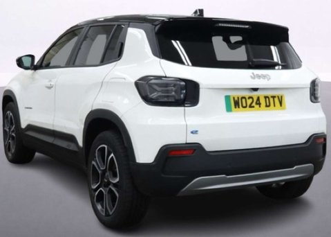 Jeep Avenger 54kWh Summit SUV 5dr Electric Auto (156 ps) 8