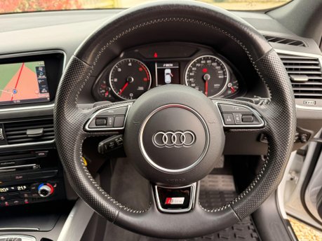 Audi Q5 2.0 TDI S line Plus S Tronic quattro Euro 5 (s/s) 5dr 17