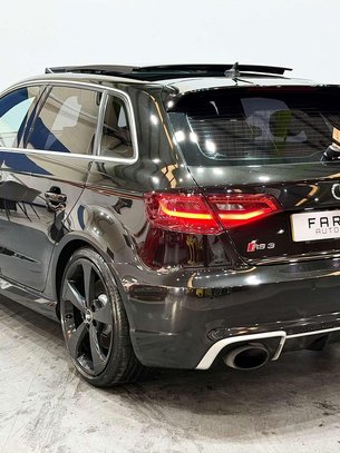 Audi RS3 2.5 TFSI Sportback 5dr Petrol S Tronic quattro Euro 6 (s/s) (Nav) (367 ps) 2