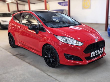 2015 FORD FIESTA 1.0T ECOBOOST ZETEC S RED EDITION EURO 5 S S 3DR YEAR... photo