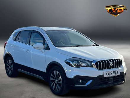 Suzuki SX4 S-Cross 1.4 SX4 S-Cross SZ5 Boosterjet Allgrip 4WD 5dr - NATIONAL DELIVERY*