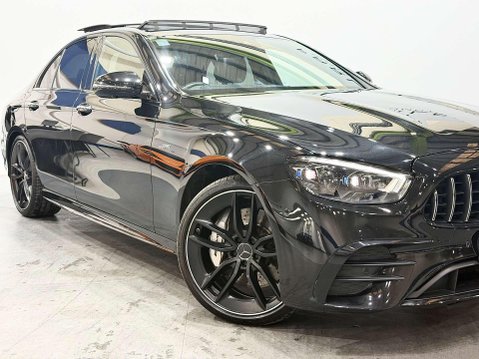 Mercedes-Benz E Class 3.0 E53h BiTurbo MHEV AMG Night Edition (Premium Plus) Saloon 4dr Petrol Hy 10