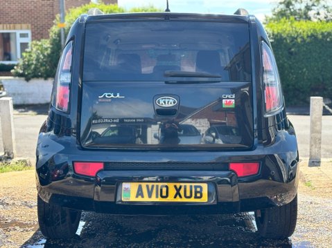 Kia Soul 1.6 CRDi Burner Euro 4 5dr 4