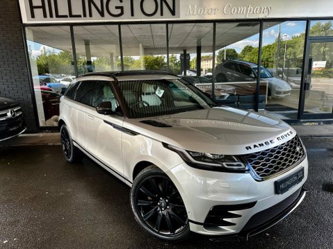 Land Rover Range Rover Velar 3.0 SD6 V6 R-Dynamic SE Auto 4WD Euro 6 (s/s) 5dr 45