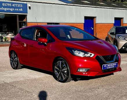 Nissan MICRA 1.0 Micra Tekna IG-T 5dr 4