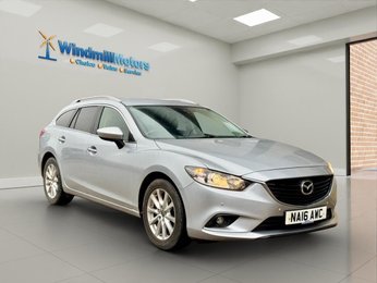 Mazda 6 2.0 SKYACTIV-G SE-L Nav Tourer Euro 6 (s/s) 5dr