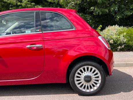 Fiat 500 1.2 Lounge Euro 5 (s/s) 3dr 11