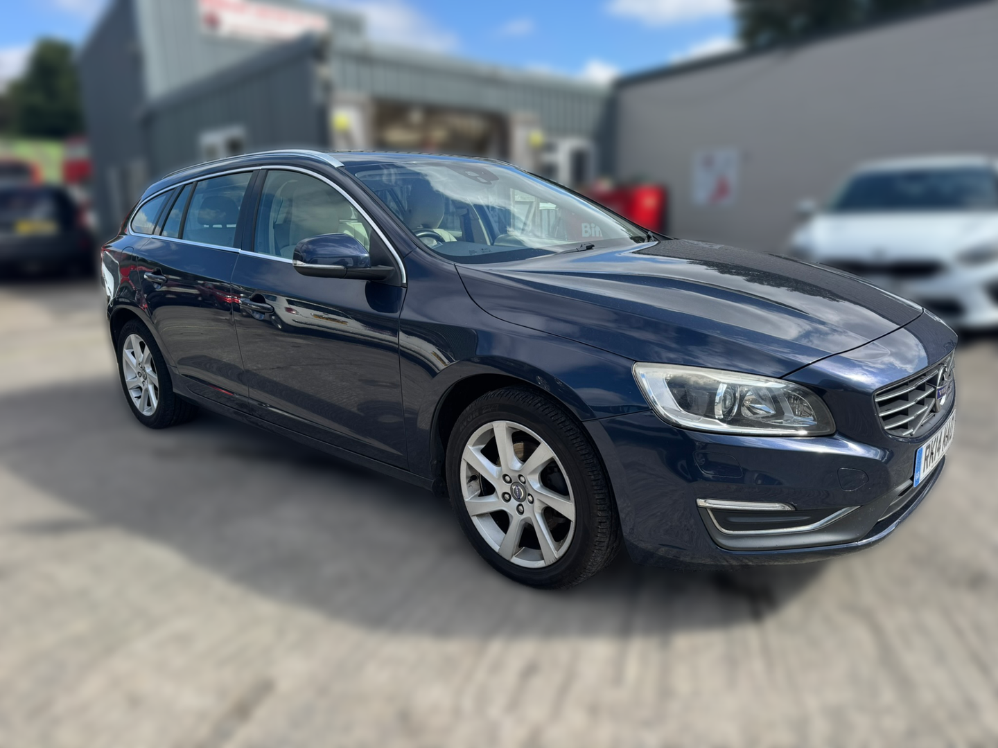2014 Volvo V60