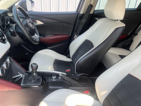 Mazda CX-3 2.0 SKYACTIV-G Sport Nav Euro 6 (s/s) 5dr 43