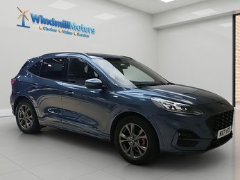 Ford Kuga 2.5h Duratec ST-Line Edition CVT Euro 6 (s/s) 5dr