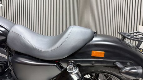 Harley-Davidson Sportster 1200 XL1200CB CB 2013 ONLY 13K LONG MOT 120CC CRUISER LOWRIDER 15