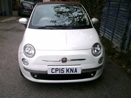 Fiat 500 LOUNGE DUALOGIC ONLY 47,000 MILES FROM NEW 5