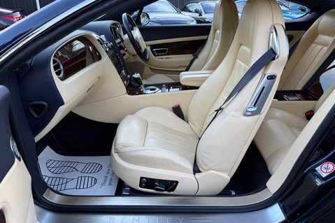 Bentley Continental GT - 16 SERVICES RECORDED -MASSAGE SEATS -POWER BOOT -BLUETOOTH 3