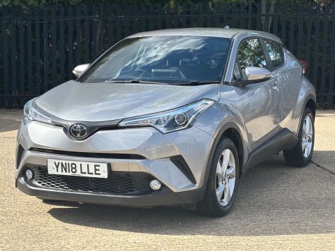 2018 Toyota C-HR