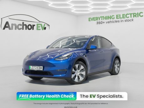 Tesla Model Y (Dual Motor) Long Range SUV 5dr Electric Auto 4WDE (384 bhp)