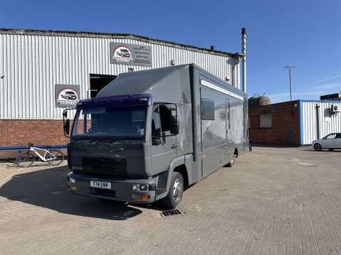 MAN TGL RACE TRUCK, RACE VAN AMAZING CONDITION HUGE GARAGE LE 8.180 20