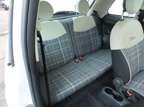 Fiat 500 1.2 Lounge Euro 6 (s/s) 3dr 8