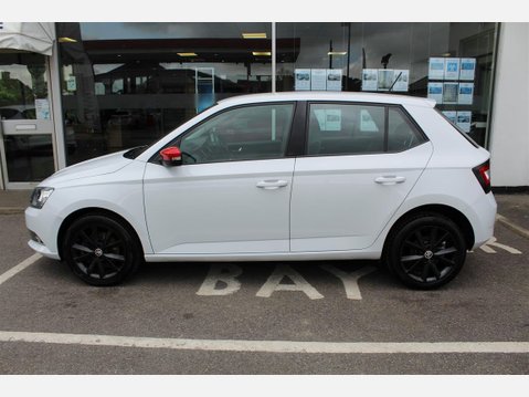 Skoda Fabia REDLINE TSI 2