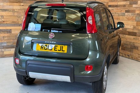 Fiat Panda 1.3 MultiJet 4x4 Hatchback 5dr Diesel Manual Euro 5 (s/s) (75 bhp) 75