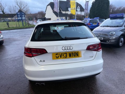 Audi A3 2.0 TDI Sport Sportback S Tronic Euro 5 (s/s) 5dr 9