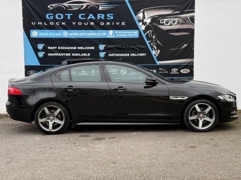 Jaguar XE 2.0d R-Sport Auto AWD Euro 6 (s/s) 4dr 4