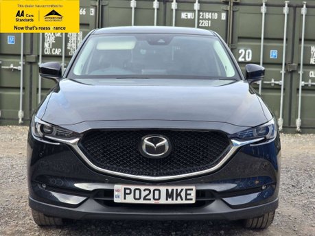Mazda CX-5 2.0 SKYACTIV-G Sport Nav+ SUV 5dr Petrol Auto Euro 6 (s/s) (165 ps) 2