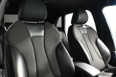 Audi A3 2.0 A3 Sportback S Line TFSI Quattro Semi-Auto 4WD 5dr 12
