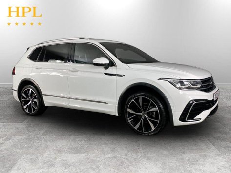 Volkswagen Tiguan Allspace 1.5 TSI R-Line SUV 5dr Petrol DSG Euro 6 (s/s) (150 ps) Air Con - Alloy Whe