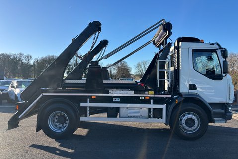 DAF LF LF 290 FA 18T Skip Loader - Hyva Gear - Easy Sheet 8