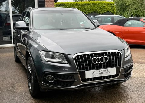 Audi Q5 2.0 TDI S line Plus SUV 5dr Diesel S Tronic quattro Euro 6 (s/s) (190 ps) 4