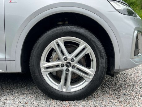 Audi Q5 2.0 Q5 S Line 40 TDI MHEV Quattro Semi-Auto 4WD 5dr 14