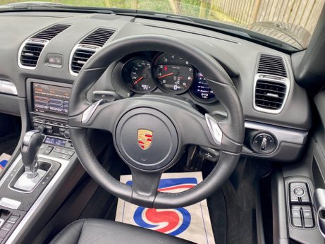 Porsche Boxster 2.7 981 PDK Euro 6 (s/s) 2dr 17